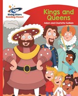Reading Planet - Kings and Queens - Red B: Comet Street Kids - Adam Guillain ; Charlotte Guillain - 9781510411883