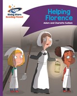 Reading Planet - Helping Florence - Purple: Comet Street Kids - Adam Guillain ; Charlotte Guillain - 9781510412019