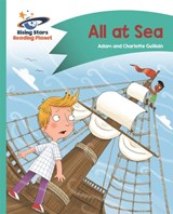 Reading Planet - All at Sea - Turquoise: Comet Street Kids - Adam Guillain ; Charlotte Guillain - 9781510412101