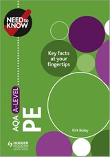 Need to Know: AQA A-level PE - Kirk Bizley ; Ross Howitt - 9781510428577