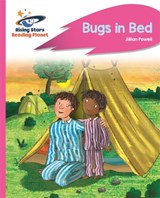 Reading Planet - Bugs in Bed - Pink B: Rocket Phonics - Jillian Powell - 9781510432819