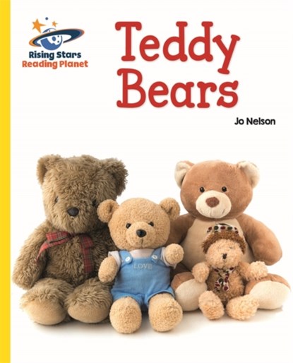 Reading Planet - Teddy Bears - Yellow: Galaxy, Katie Daynes - Paperback - 9781510433830