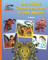 Reading Planet - Incredible Creatures from Greek Myths - Orange: Galaxy - Katie Daynes - 9781510434318