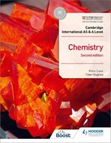 Cambridge International AS & A Level Chemistry Student's Book Second Edition - Peter Cann ; Peter Hughes - 9781510480230