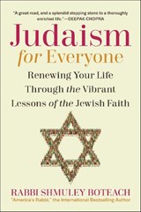 Judaism for Everyone - Shmuley Boteach - 9781510779914