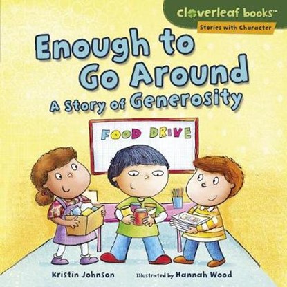 Enough to Go Around, JOHNSON,  Kristin - Gebonden - 9781512486483