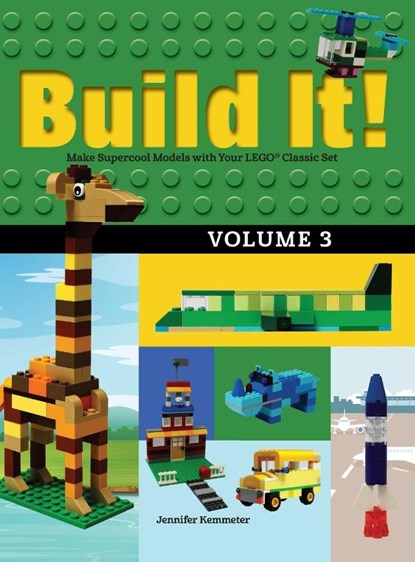 Build It! Volume 3, Jennifer Kemmeter - Gebonden - 9781513260440