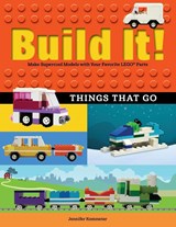 Build It! Things That Go - Jennifer Kemmeter - 9781513260587
