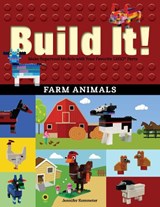Build It! Farm Animals - Jennifer Kemmeter - 9781513260822