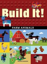 Build It! Farm Animals - Jennifer Kemmeter - 9781513260853