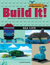 Build It! Sea Life - Jennifer Kemmeter - 9781513261164