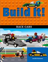 Build It! Race Cars - Jennifer Kemmeter - 9781513261706