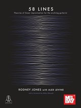58 LINES Theories of Linear Improvisation - Rodney And Levine Jones - 9781513479040