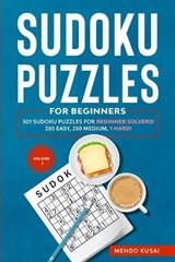 Sudoku Puzzles for Beginners - KUSAI,  Mendo - 9781513680705