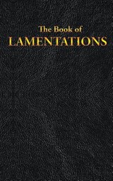 Lamentations - King James - 9781515441021