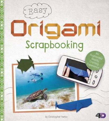 Easy Origami Scrapbooking, HARBO,  Christopher - Gebonden - 9781515735847