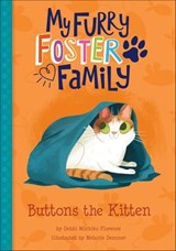 Buttons the Kitten - Debbi Michiko Florence - 9781515848899