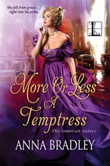More or Less a Temptress - Anna Bradley - 9781516105342