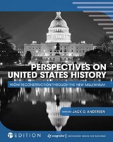 Perspectives on United States History - Jack David Andersen - 9781516534739