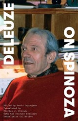On Spinoza - Gilles Deleuze - 9781517920166