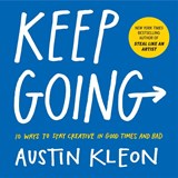 Keep Going - Austin Kleon - 9781523506644