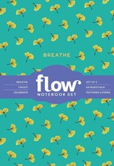 Breathe, Create, Celebrate Notebook Set - Astrid van der Hulst ; Editors of Flow magazine ; Irene Smit - 9781523507276