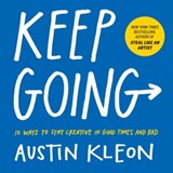 Keep Going - Austin Kleon - 9781523507863