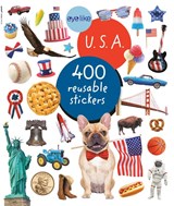 Eyelike Stickers U.S.A. - Workman Publishing - 9781523533244