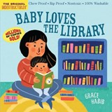 Indestructibles Baby Loves the Library (English) - Workman Publishing - 9781523534975