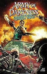 Army of Darkness: Furious Road - Nancy A. Collins - 9781524100940