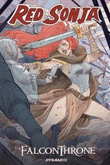 Red Sonja: The Falcon Throne - Marguerite Bennett - 9781524101152