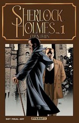 Sherlock Holmes Omnibus Volume 1 - Leah Moore ; John Reppion ; Scott Beatty - 9781524101190