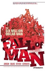 Six Million Dollar Man: Fall of Man - JENSEN,  Van - 9781524102760
