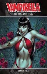 Vampirella: The Dynamite Years Omnibus Vol. 1 - Eric Trautmann ; Brandon Jerwa ; Mark Rahner - 9781524104580