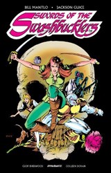 Swords of Swashbucklers HC - Bill Mantlo - 9781524106218
