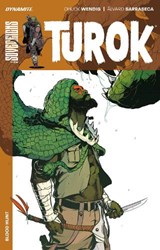 Turok Vol. 1: Blood Hunt - Chuck Wendig - 9781524106522