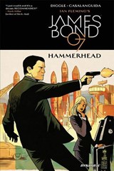 James Bond Hammerhead TPB - Andy Diggle - 9781524107130