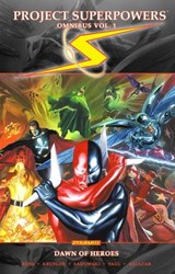 Project Superpowers Omnibus Vol 1: Dawn of Heroes TP - Jim Krueger ; Alex Ross - 9781524107437