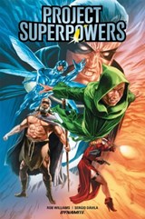 Project SuperPowers Vol. 1: Evolution HC - Rob Williams - 9781524109301