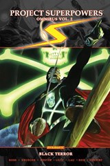 Project SuperPowers Omnibus Volume 2: Black Terror - Jim Krueger ; Alex Ross ; Phil Hester - 9781524109332