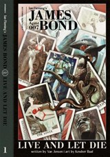 James Bond: Live and Let Die HC - Van Jensen ; Ian Fleming - 9781524112721
