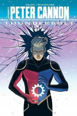 Peter Cannon: Thunderbolt Oversized Hardcover – Signed Ed. - Kieron Gillen - 9781524113742