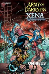Army of Darkness / Xena Omnibus - Ricardo Jaime ; Brandon Jerwa - 9781524115074