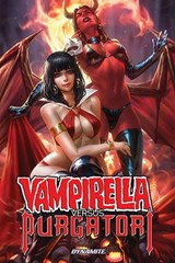 Vampirella Purgatori - Ray Fawkes - 9781524120443