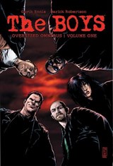 THE BOYS Oversized Hardcover Omnibus Volume 1 - Garth Ennis - 9781524121778