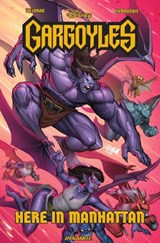 Gargoyles: Here in Manhattan - Greg Weisman - 9781524123550