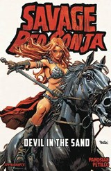 Savage Red Sonja: Devil in the Sand - Dan Panosian - 9781524125257