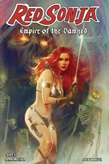 Red Sonja: Empire of the Damned - Steve Niles - 9781524126957