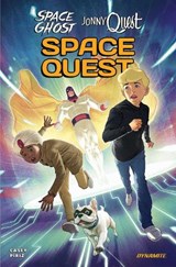 Space Ghost Jonny Quest: Space Quest - Joe Casey - 9781524128449