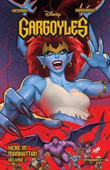 Gargoyles HC - Greg Weisman - 9781524128944